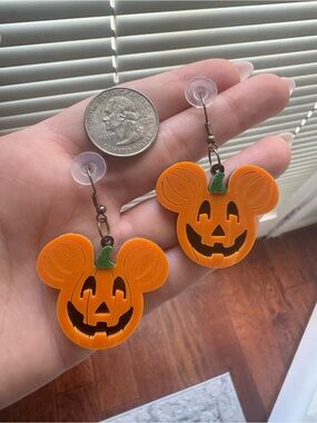 Mickey Jack O’Lantern Earrings
